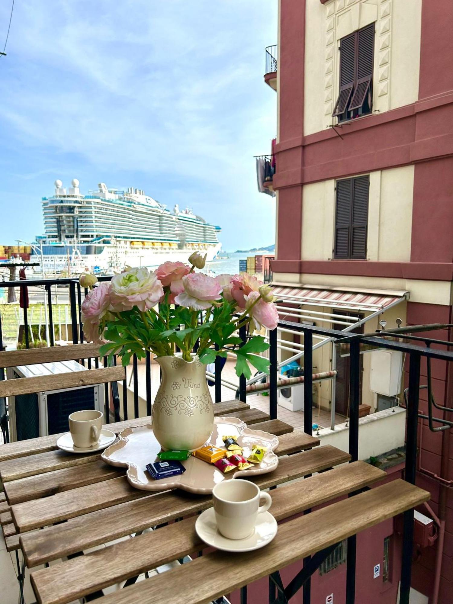 Sea Pearl Luxury Rooms La Spezia Zewnętrze zdjęcie