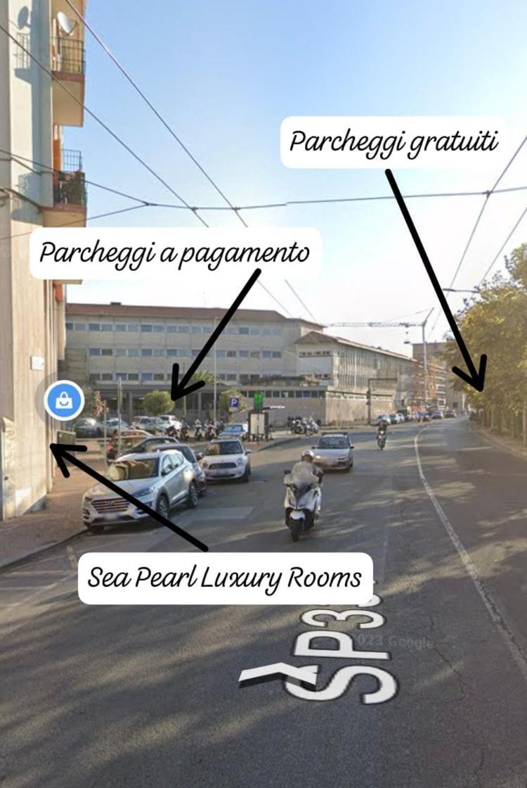 Sea Pearl Luxury Rooms La Spezia Zewnętrze zdjęcie